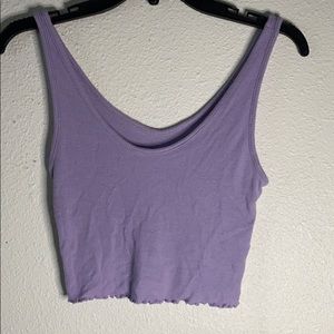 pacsun basics lilac tank